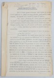 GEO BOGZA - CEI CARE AU RAMAS - ARTICOL PENTRU ZIAR , DACTILOGRAFIAT , CU CORECTURILE, MODIFICARILE SI ADAUGIRILE OLOGRAFE ALE AUTORULUI , 1938