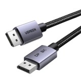 CABLU video Ugreen, &quot;DP120&quot; DP 1.4 (T) la DP 1.4 (T), 8K la 60Hz, lungime 3m, braided, negru &quot;25906&quot; (timbru verde 0.08 lei) - 6941876229062