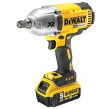 Masina de insurubat cu impact Li-ion XR brushless, cuplu ridicat, 18V/2x5Ah