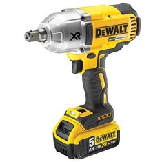Masina de insurubat cu impact Li-ion XR brushless, cuplu ridicat, 18V/2x5Ah foto