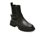 Ghete EPICA negre, 1F2945, din piele naturala