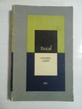 Pascal - Scrieri Alese, Editura Stiintifica 1967, 376 pagini - Cugetari, Provinciale, Opere Stiintifice