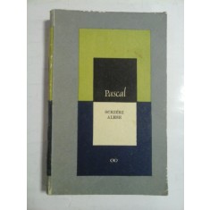 PASCAL -SCRIERI ALESE