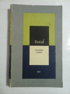 PASCAL -SCRIERI ALESE foto