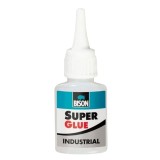 Adeziv universal, Bison Super Glue Industrial, transparent, 20 g