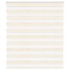 Jaluzea tip zebra 135x150 cm lățime țesătură 130,9 cm poliester