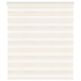 Jaluzea tip zebra 135x150 cm lățime țesătură 130,9 cm poliester