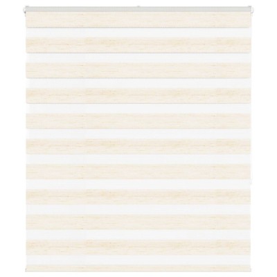 Jaluzea tip zebra 135x150 cm lățime țesătură 130,9 cm poliester foto