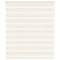 Jaluzea tip zebra 135x150 cm lățime țesătură 130,9 cm poliester