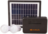 Cumpara ieftin Kit Iluminare LED cu Incarcare Solara 2 Becuri si Port USB / P[W]: 1x2; Pp[W]: 4, Evotools