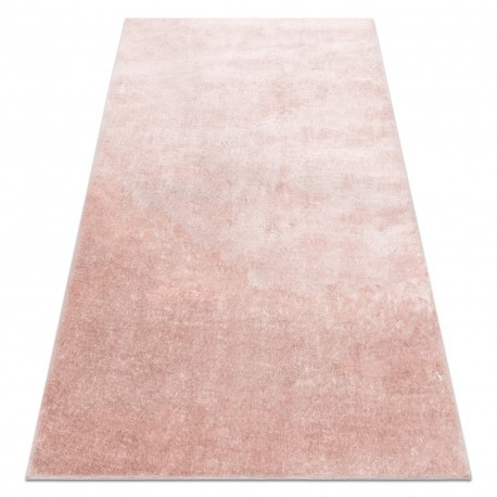 Covor VISCO roz 8 pluș, IMITARE BLANĂ DE IEPURE, 200x290 cm