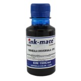 Cerneala Refill Cyan InkMate pt. Imprimante Epson, 100ml, Compatibila cu Serii XP, B, Stylus, Workforce si Cartuse T008, T009, T041