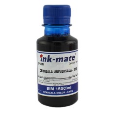 Cerneala foto refill Cyan (albastru) pentru imprimante Epson - 100 ml