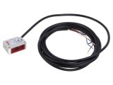 Senzor fotoelectric cu rază de 15m, emiţător-receptor, Temp: -25&divide;60&deg;C