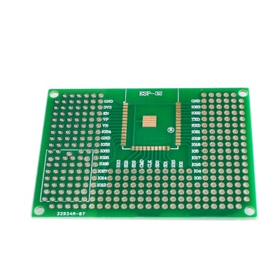 Placa de Prototipare PCB Breadboard Universală, 50mm x 70mm foto