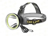 Lanternă frontală LED Laser TG cu acumulator Li-Ion, și lampă portabila auxiliară, multifuncțională