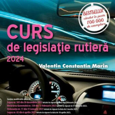 Curs de legislație rutieră 2024 - Paperback brosat - Valentin Constantin Marin - Corint