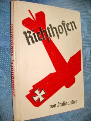 B754-I-ww1-Manfred von Richthofen-Baronul rosu aviatia germana 1892-1918. foto