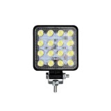Proiector LED auto Flood 48W, 60&deg; 12&ndash;24V, IP67, 6000K (ART348)