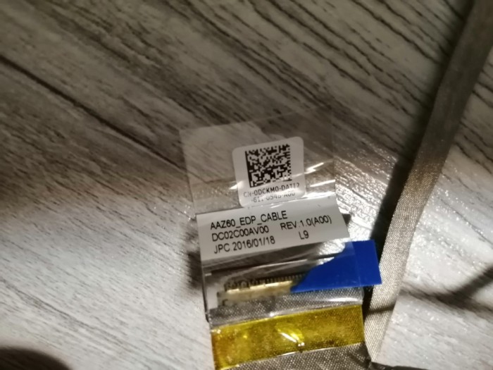cablu display Dell Latitude 7470, A176, A185, A189