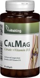 CA+MG+VIT D3 LICHID CITRAT 90CPS