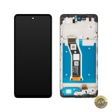 Display cu Touchscreen Motorola Moto G04s cu Rama Negru Service Pack 5D68C24245