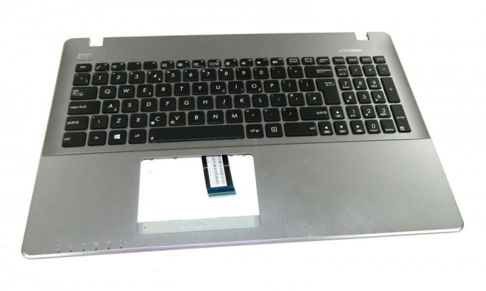 Carcasa superioara cu tastatura palmrest Laptop, Asus, X550D, X550DP, X550Z, X550ZA, X550ZE, K550D, F550D, layout UK, doar pentru procesor AMD