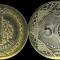TURCIA : Lot 1 + 5 LIRA / LIRE 2025 , Bimetal , KM NEW , a UNC / UNC