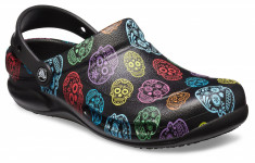 Sabo?i Adulti Unisex Lucru - Work Crocs Bistro Graphic Clog foto