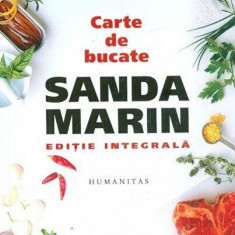Carte de bucate - Hardcover - Sanda Marin - Humanitas