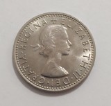 Marea Britanie - 6 Pence 1966