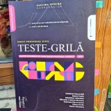 Drept procesual civil. Teste grila pentru examenele de admitere in profesiile juridice - Evelina Oprina