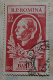 Romania 1954 LP 366 Victor Babes 1v. ștampilate