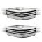 vidaXL Recipiente Gastronorm 8 buc. GN 1/2 40 mm oțel inoxidabil