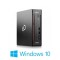 Mini PC Fujitsu ESPRIMO Q556, Quad Core i5-7500T, 16GB DDR4, SSD, Win 10 Home