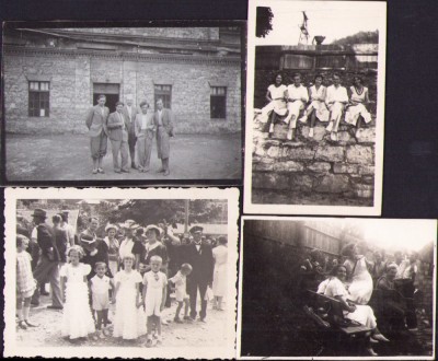 HST M542 Lot 4 poze Anina interbelică foto