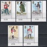 Alderney 1983 - Uniforme militare, MNH