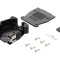 Conector Carcasă D-Sub neagră, plastic