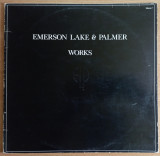 LP (vinil vinyl) Emerson Lake &amp; Palmer - Works (Volume 1) (VG+)
