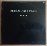 LP (vinil vinyl) Emerson Lake &amp; Palmer - Works (Volume 1) (VG+)