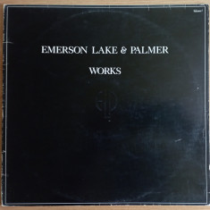 LP (vinil vinyl) Emerson Lake & Palmer - Works (Volume 1) (VG+)