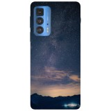 Husa compatibila cu Motorola G50 model Mountain Village, Silicon, TPU, Viceversa, Transparent, Carcasa