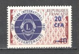 Reunion.1967 TIMBRE FRANTA-supr. SR.203, Nestampilat