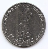 Jeton Italia 100 Furlans 1977