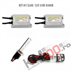 Set xenon H1 SLIM 12V 35W 4300K foto