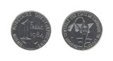 West African States 1984 - 1 franc UNC