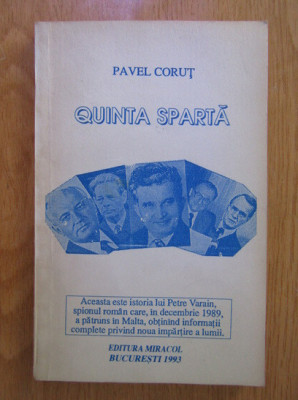 Pavel Corut - Quinta sparta foto