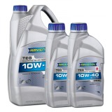 Cumpara ieftin Pachet 6 litri Ulei Ravenol TEG 10W40