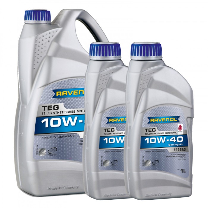 Pachet 6 litri Ulei Ravenol TEG 10W40