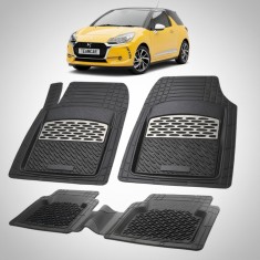 Covorase Citroen DS3 Hatchback 3 Usi Facelift Compatibile 2014-2019 | Silver